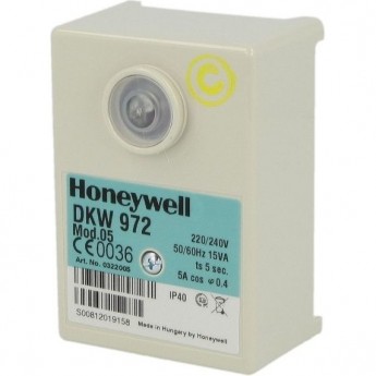 Блок управления горением HONEYWELL DKW 972-N