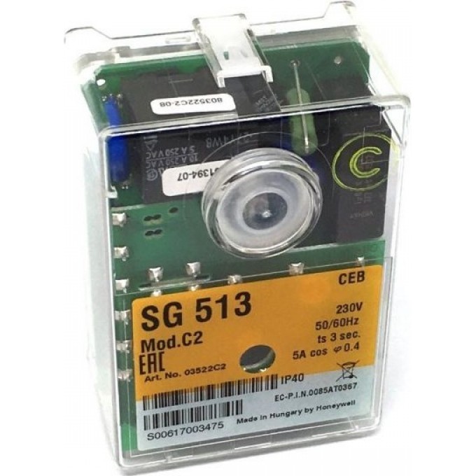 Блок управления горением HONEYWELL SG 513 mod C2 HL-0323 Блок управления горением HONEYWELL SG 513 mod C2 HL-0323