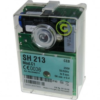 Блок управления горением HONEYWELL SH 213