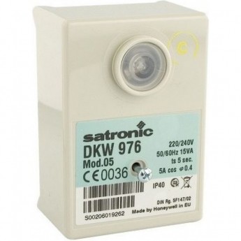 Блок управления горением Satronic DKW 976 Mod. 5 HONEYWELL