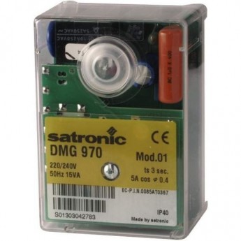 Блок управления горением Satronic DMG 970-N Mod 01 HONEYWELL