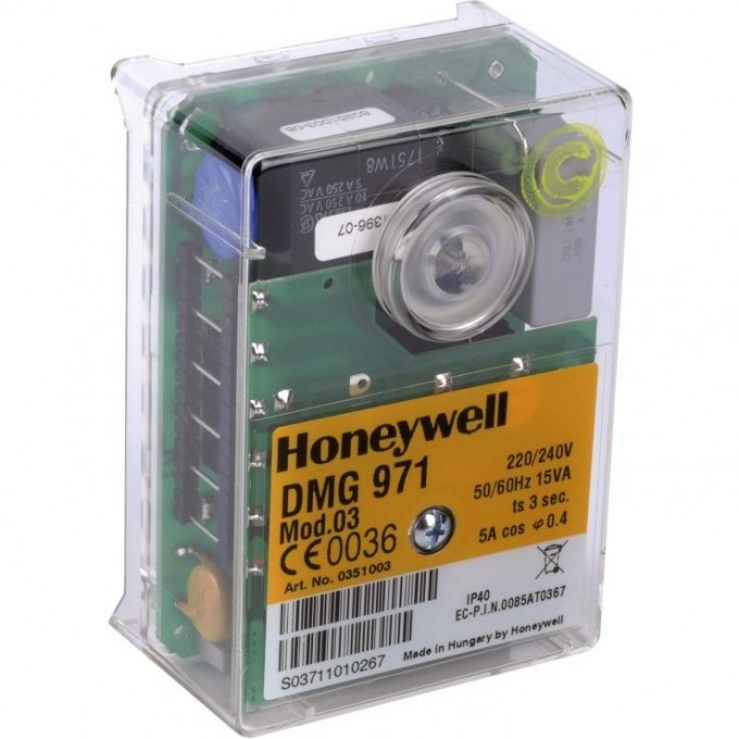 Блок управления горением Satronic DMG 971 Mod 03 HONEYWELL HL-0574 Блок управления горением Satronic DMG 971 Mod 03 HONEYWELL HL-0574