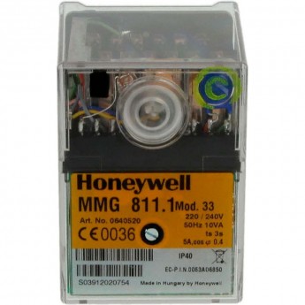 Блок управления горением Satronic MMG 811.1 Mod 33 HONEYWELL