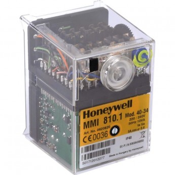 Блок управления горением Satronic MMI 810.1 Mod 35 HONEYWELL
