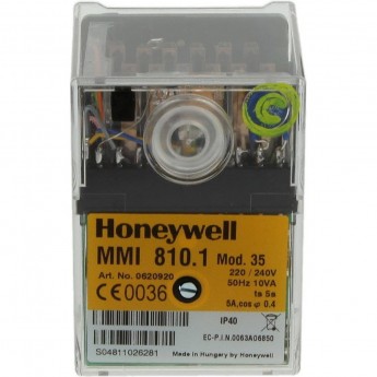 Блок управления горением Satronic MMI 811.1 Mod 35 HONEYWELL