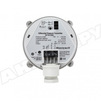 Датчик дифференциального давления для воздуха HONEYWELL DPTE100SD