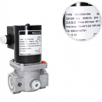 Газовый клапан HONEYWELL VE4025