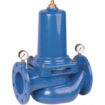 Клапан понижения давления HONEYWELL D15S-150A фланцевый, диапазон регулировки 1.5-8 атм., на входе до 16 атм., DN150