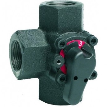 Клапан поворотный трехходовой HONEYWELL DR65GFLA., PN6, DN65, Kvs63, 2…130 °C