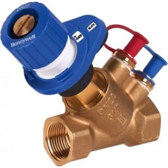 Клапан запорно-балансировочный HONEYWELL V5032Y0040A с измерительными ниппелями SafeCon(R) DN40 PN16