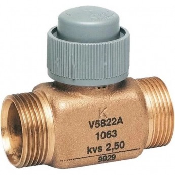 Клапан запорно-регулирующий малый HONEYWELL V5822A1014