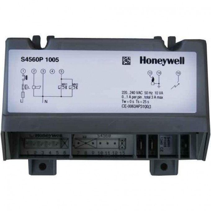 Контроллер HONEYWELL S4560P HL-0247 Контроллер HONEYWELL S4560P HL-0247