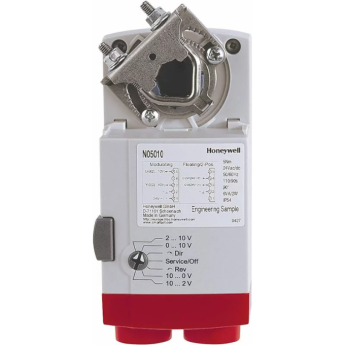 Привод заслонки N05010 HONEYWELL
