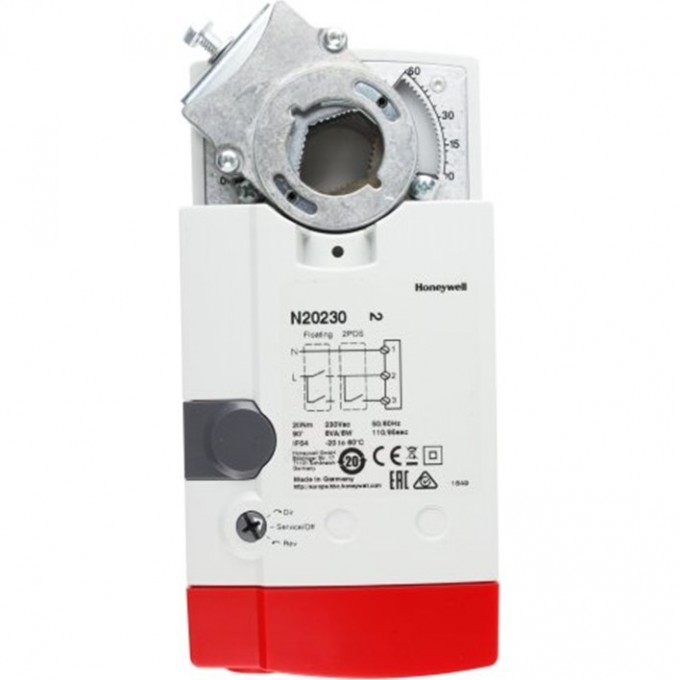 Привод заслонки N20230 HONEYWELL HL-0709 Привод заслонки N20230 HONEYWELL HL-0709