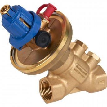 Регулятор давления HONEYWELL KOMBI-AUTO V5001PY1050, Ду 50, 50...350 мбар, Qmin=450, Qmax=10500