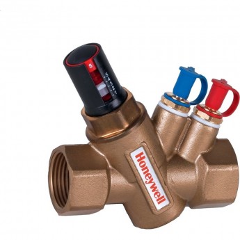 Регулятор расхода HONEYWELL V5003FY20201270 настраиваемый, Ду20, Qмин=406 л/ч, Qмакс=1270 л/ч, P=350 - 4000 мбар