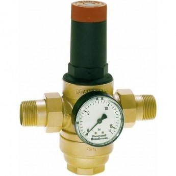 Универсальный клапан понижения давления HONEYWELL D06FH-11/4B диапазон регулировки 1.5-12 атм, 1 1/4"